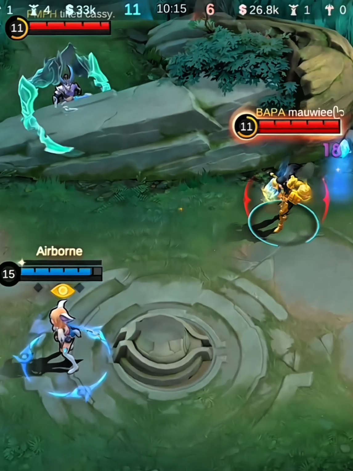 joy to the world #mobilelegends #fyp #MLBBXSpongeBob #MLBBFRIENDFEST #MLBB 