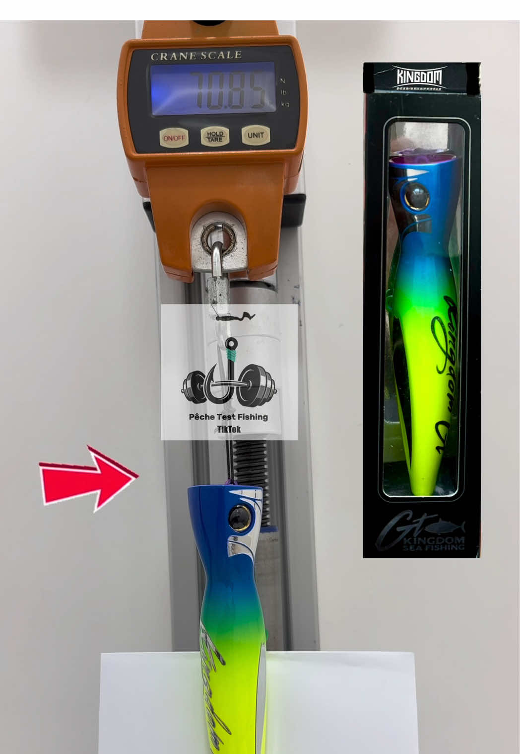 Test leurre AliExpress #fish #fishing #pesca #fishinglife #pêche 