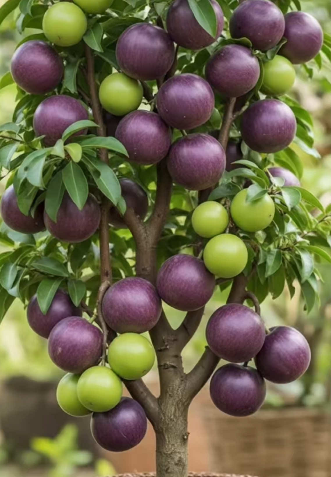 New idea for growing milk fruit using eggs and Colgate to get more fruit in a short time #gardening #plantsoftiktok #fruittree #growwithme #usa