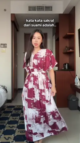 suami kalo udah bilang kamu manis sekali, tanda kasta tertinggi wanita dicintai 😀