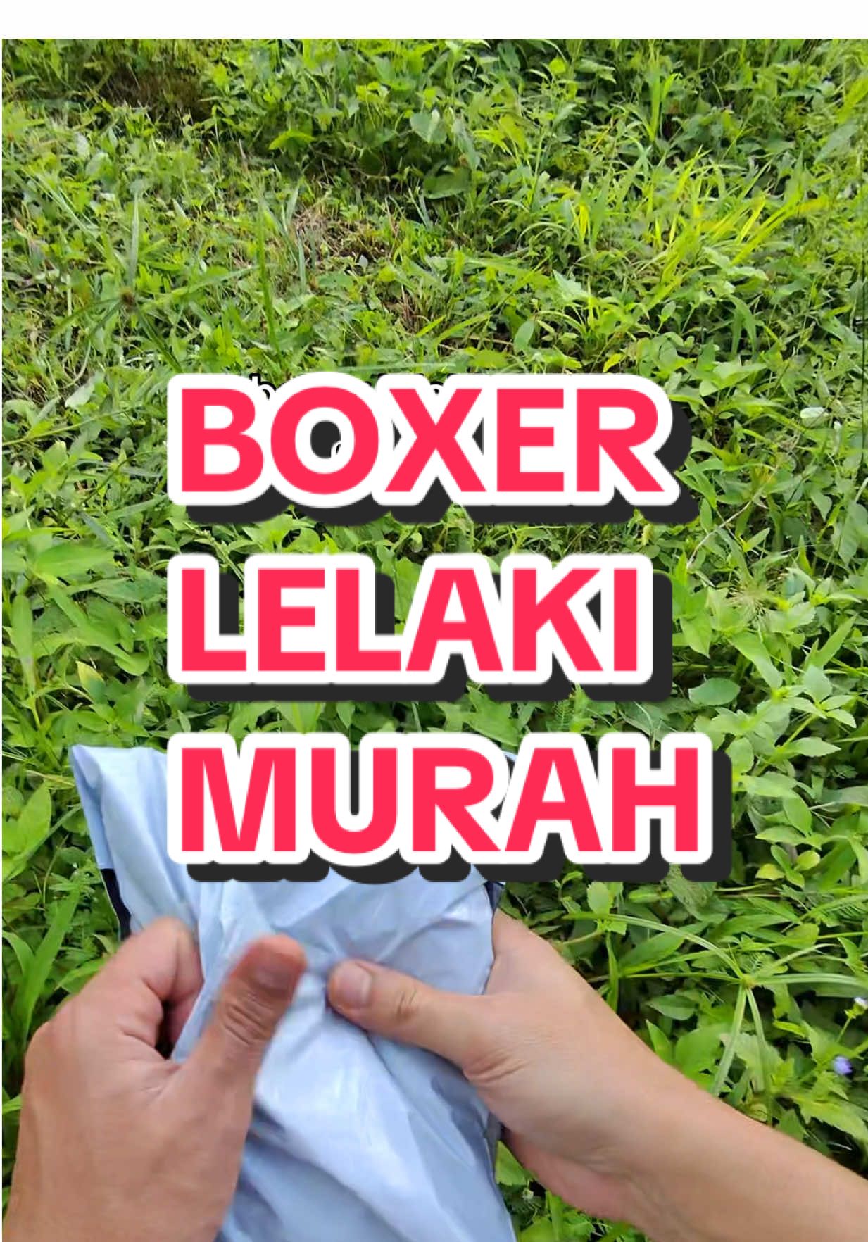 boxer lelaki murah lihat bag kuning dapat harga berape? #boxerlelaki #boxermurah #boxer #boxerlelakimurah #boxerviral 