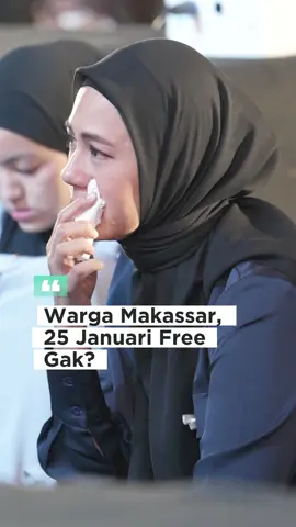 Kalau badan aja butuh istirahat, masa hati enggak? 😊 Setelah sukses Menata puluhan ribu Hati di Bali, Lombok dan Yogyakarta , akhirnya @menatahati.tc hadir lagi di Makassar!🎊 Yuk! Cerita, Curhat dan Muhasabah di event @menatahati.tc bareng @ahilmanfauzi! MENATA HATI MAKASSAR SESI PAGI 