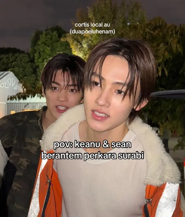 oalah bisa berantem #fictionalcharacters #alternativeuniverse #keonho #seonghyeon #cortis #cortisau #fypage 