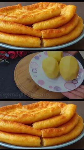 Ultimate Potato Bread Secrets  I TAKE POTATOES! I NO LONGER MAKE PASTRIES! A TURKISH CHEF TAUGHT ME THIS! EVERYONE IS DELIGHTED! Hello, dear friends! 🤗 I’m very happy to see you on my channel. Thank you for your time and attention. I hope this video brings you good vibes and inspires you to cook delicious homemade dishes. Enjoy watching! 💛 Ingredients Recipe: Potatoes — 3 Milk — 180 ml Salt — 0.5 tsp Sugar — 0.5 tsp Yeast — 1 tsp Flour — 300 g Vegetable oil — as needed #potatobread #bakinghacks #foodporn #easybaking  #creatorsearchinsights 