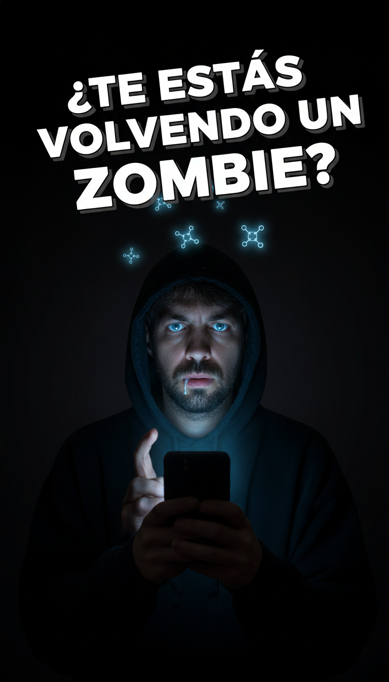 Quedate un segundo. Si pensás que estar acá scrolleando es gratis, acaban de confirmar que los videos cortos como este están destruyendo nuestro cerebro. Los datos provienen de este estudio: https://psycnet.apa.org/doiLanding?doi=10.1037%2Fbul0000458 Un meta-análisis gigante revisó 71 estudios y detectó cómo cuanto más tiempo pasamos en plataformas como esta, más perdemos control inhibitorio. Es la habilidad básica para frenar impulsos, sostener una idea unos segundos y no irte corriendo detrás del próximo estímulo. El estudio también encontró un efecto directo en la ansiedad. No por el contenido, sino por el mecanismo. Tu cerebro queda tan acostumbrado a microgolpes de dopamina que cualquier silencio lo vuelve loco. No es que te distrae fácil: estás reconfigurando tu arquitectura cognitiva para solo funcionar con estímulos rápidos. Así que, la próxima vez que tengas que elegir cómo matar tu tiempo, acordate de que esta manera es el tabaco del siglo XXI.