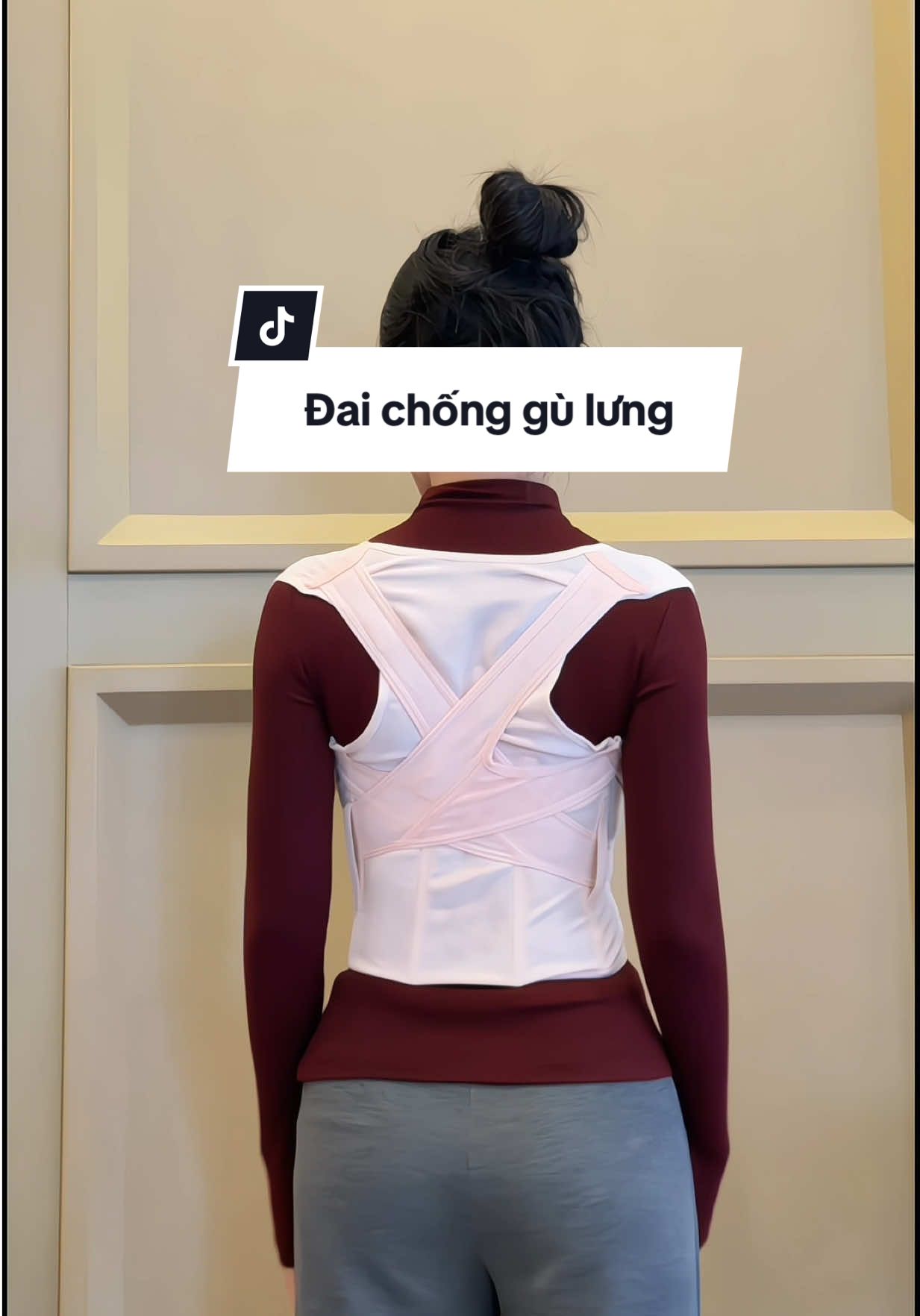 Ai bị gù như tui k zạ #trending  #daichonggu #justfitvn  #thoitrang 