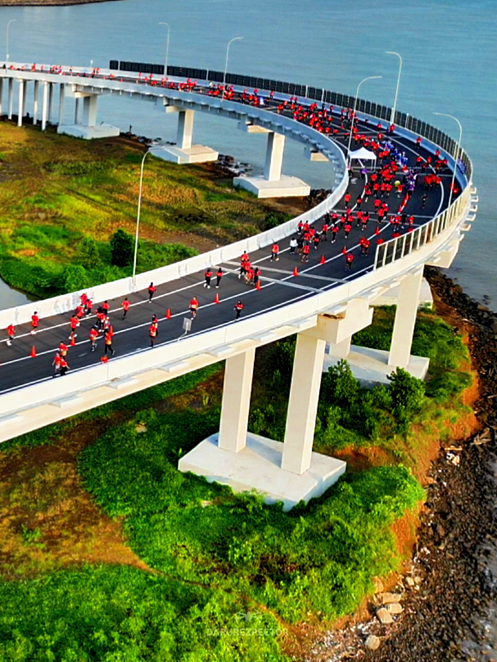 INDUSTROPOLIS RUN 2025 #fyp  #Running  #pelariculture  #djimini3pro 