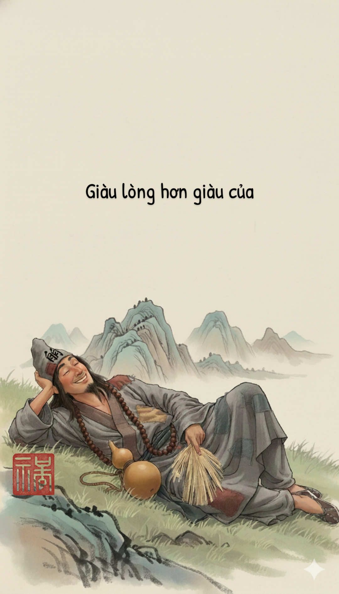 Giàu lòng hơn giàu của!! #tedientritue #tecongtritue #phatphapnhiemmau #tecong #xuhuong 