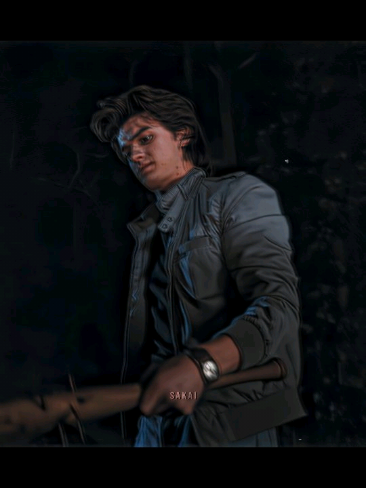 He's ready🙏😭 #sabrinacarpenter #joekeery #steveharrington #strangerthings #edit 