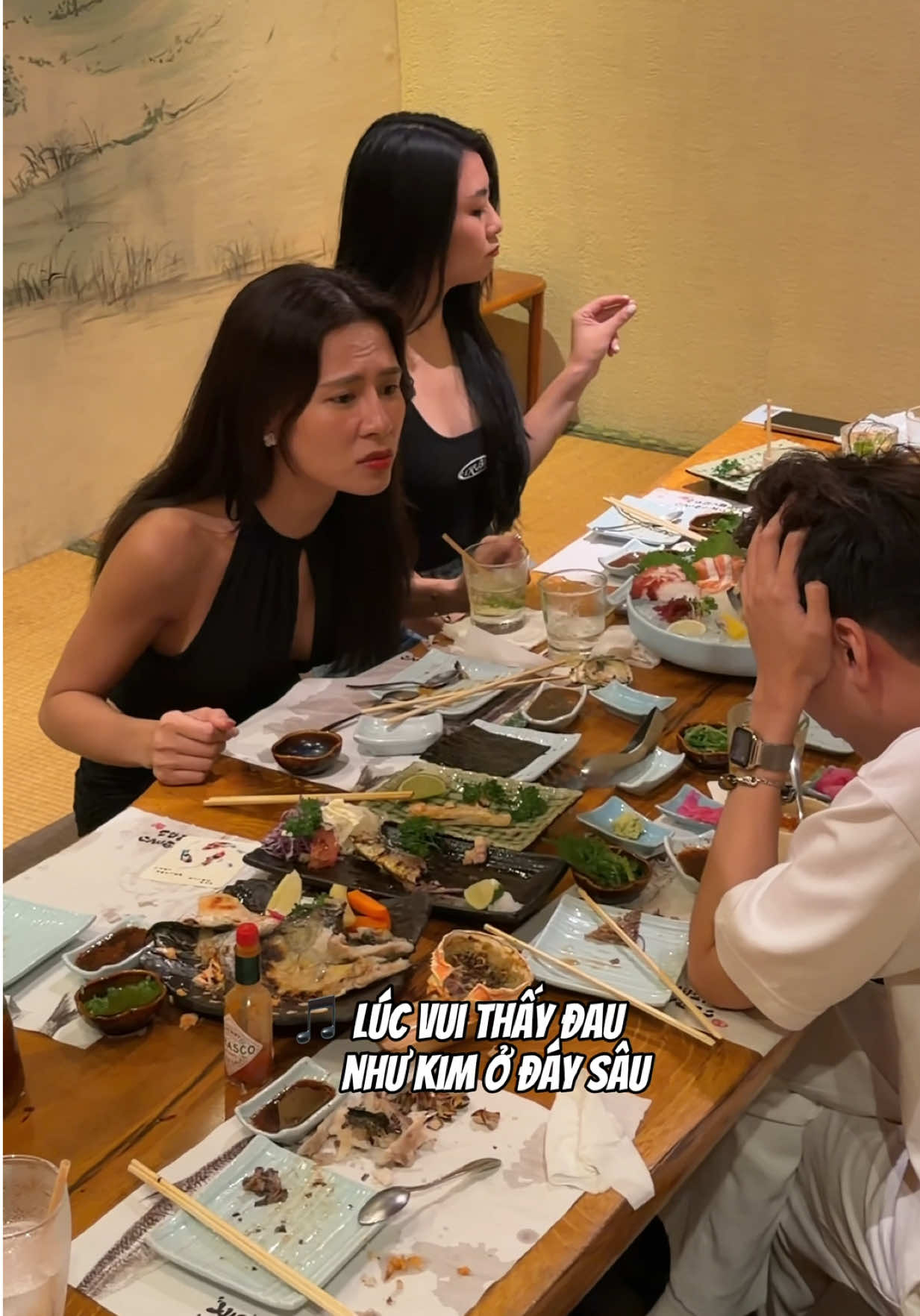 Lúc vui không thấy gọi mình toàn gọi những lúc ối dồi ôi ... không ai khác đó chính là ... #hanhi #minhnenlatriky #mnltk #TriKyAlbum 