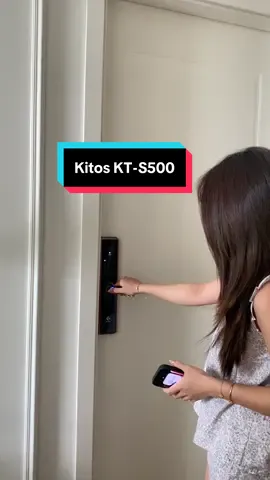 ❌ Cuộc đời khó nói trước, vì không biết trộm sẽ lẻn vào nhà bạn lúc nào. Chọn Ngay Kitos S500 để ngôi nhà được bảo vệ 24/7 #khoacuathongminh #khoacuago #khoacuavantay #viralvideo🔥 #xuhuongtiktok  