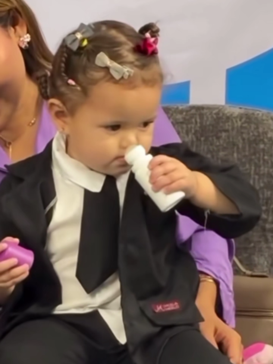 ceo kicil ☝🏻😽 #fyp #briellababysamson #baba 