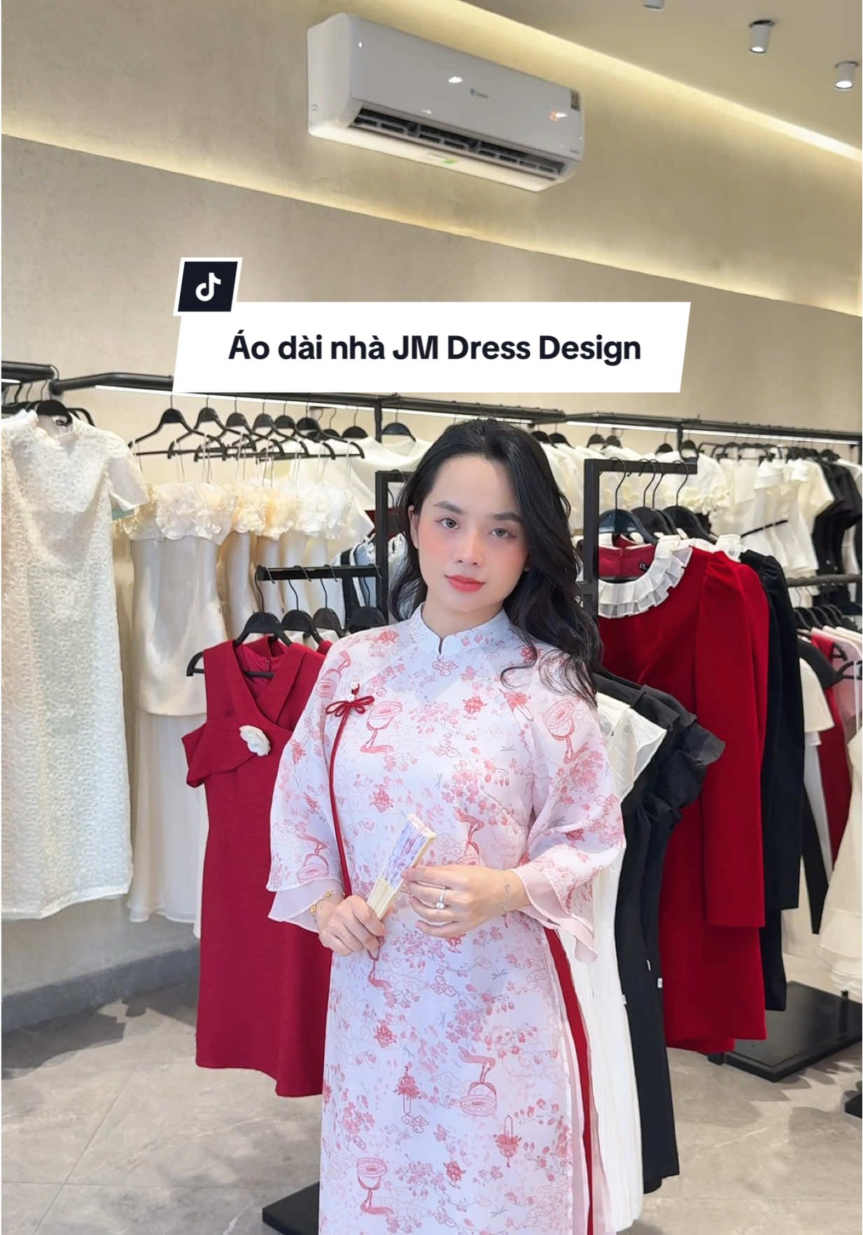 Bộ sưu tập áo dài Thanh đến từ nhà @Thời Trang JM Dress Design nhiều mẫu xinh iu wa à #JMxtuongsan #JMaodai2026 #JDDtet2026 #boxstudio #bienhoadongnai 