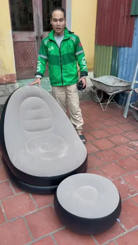 Ghế hơi tựa lưng #xuhuong #ghehoitualung #ghehoitualungthugian #demhoitubom 