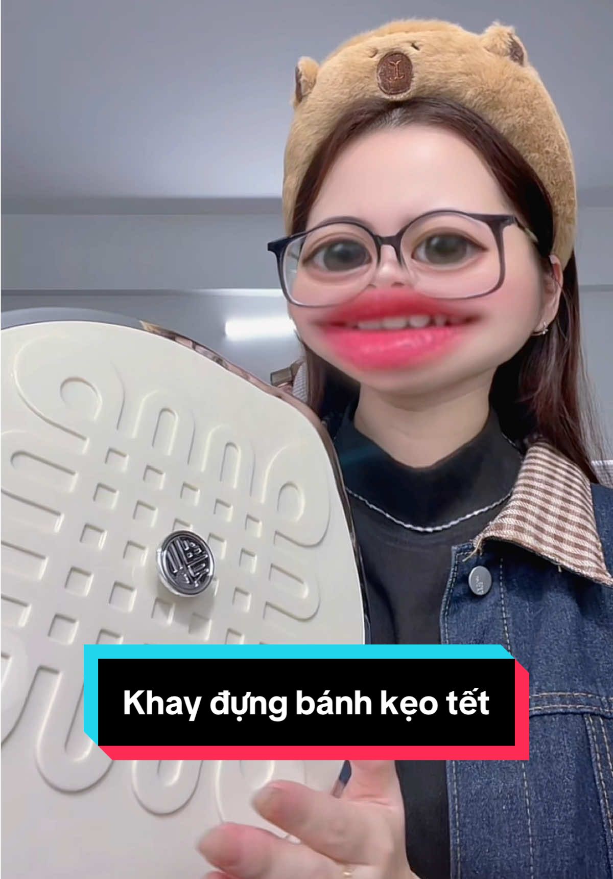 Khay đựng bánh kẹo tết sang trọng #khaydungbanhkeo #khaymuttet #tet2026 #khaybanhkeo #hachi05 