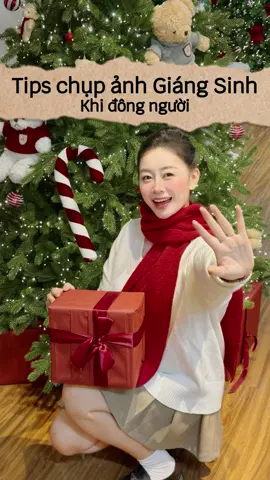 Cách căn góc chụp ảnh cà phê Giáng Sinh khi đông người, công thức chỉnh ảnh cà phê giáng sinh lung linh 🎄✨📸 #chupanhcunglechi #tipschupanh #giangsinh #chinhanhdep #trendchupanh 