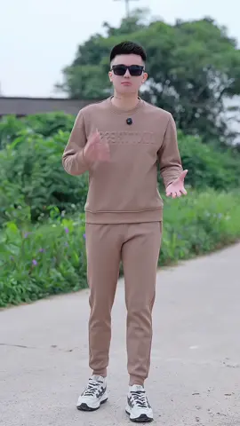 Bộ quần áo nam chất NỈ ÉP LÔNG