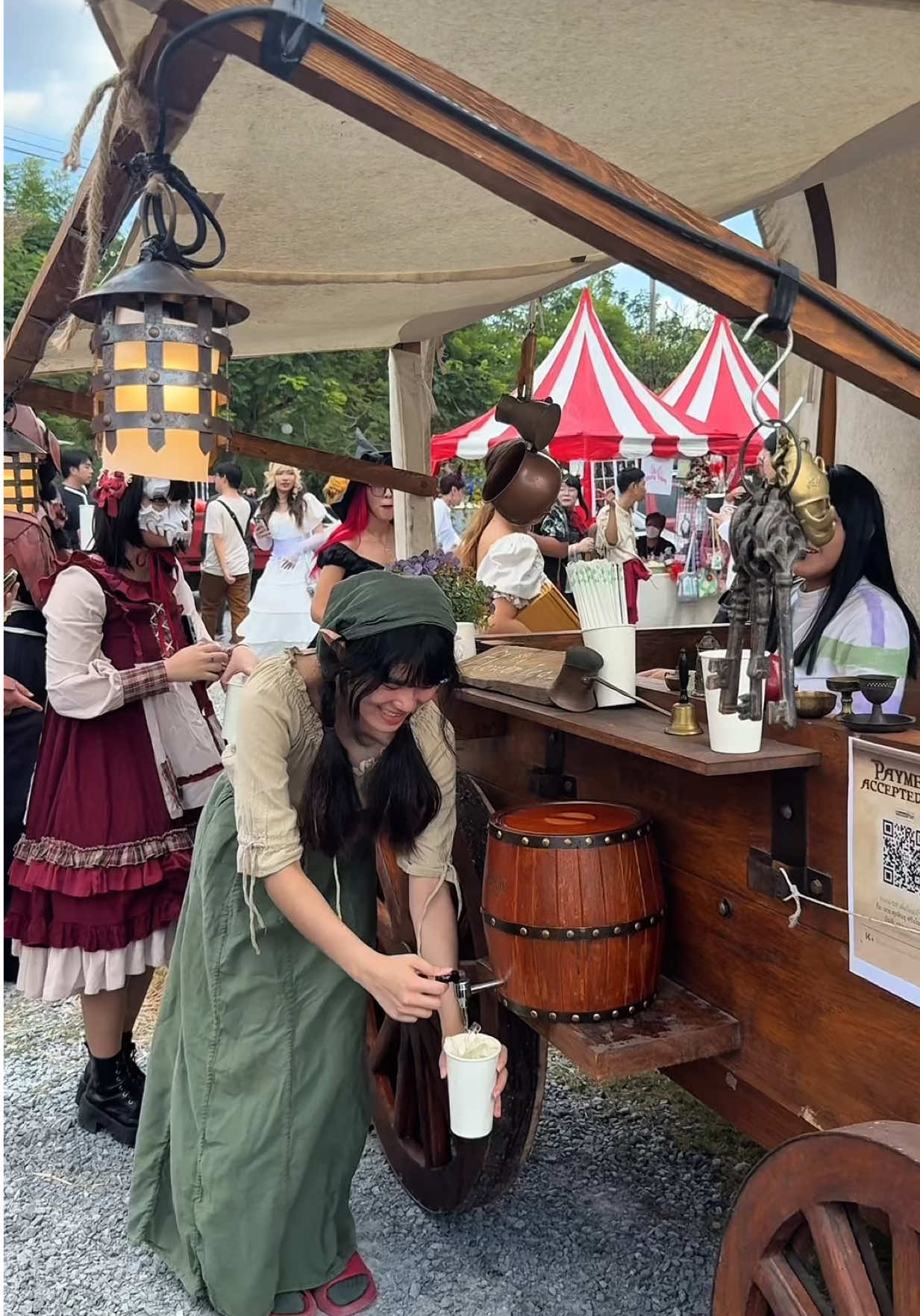 Merging Sun Faire งานยุคกลางแฟนตาซี ประทับใจมากๆ งานจัดดี ชอบสุดๆ🧚🏻🌼✨ @MergingSunFaire  #mergingsunfaire #medival #medivaltiktok #fantasy #renfaire 