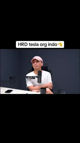 Ini dia HRD teslah evan haydar org indo rupanya#radityadika #tesla #evanheydar 