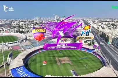 1st Innings Highlights | Sharjah Warriorz vs MI Emirates Highlights 2025 | Match 6 | DP World ILT20 #iltleague #billaeditz18 #Billaeditz #imrankhan #Fakarzaman 
