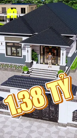 Một mẫu nhà vườn mái Nhật “tiêu chuẩn” cho cả nhà lựa chọn ạ #nhamainhat #nhahiendai #kinhnghiemxaynha #nhavuon #nhadep 