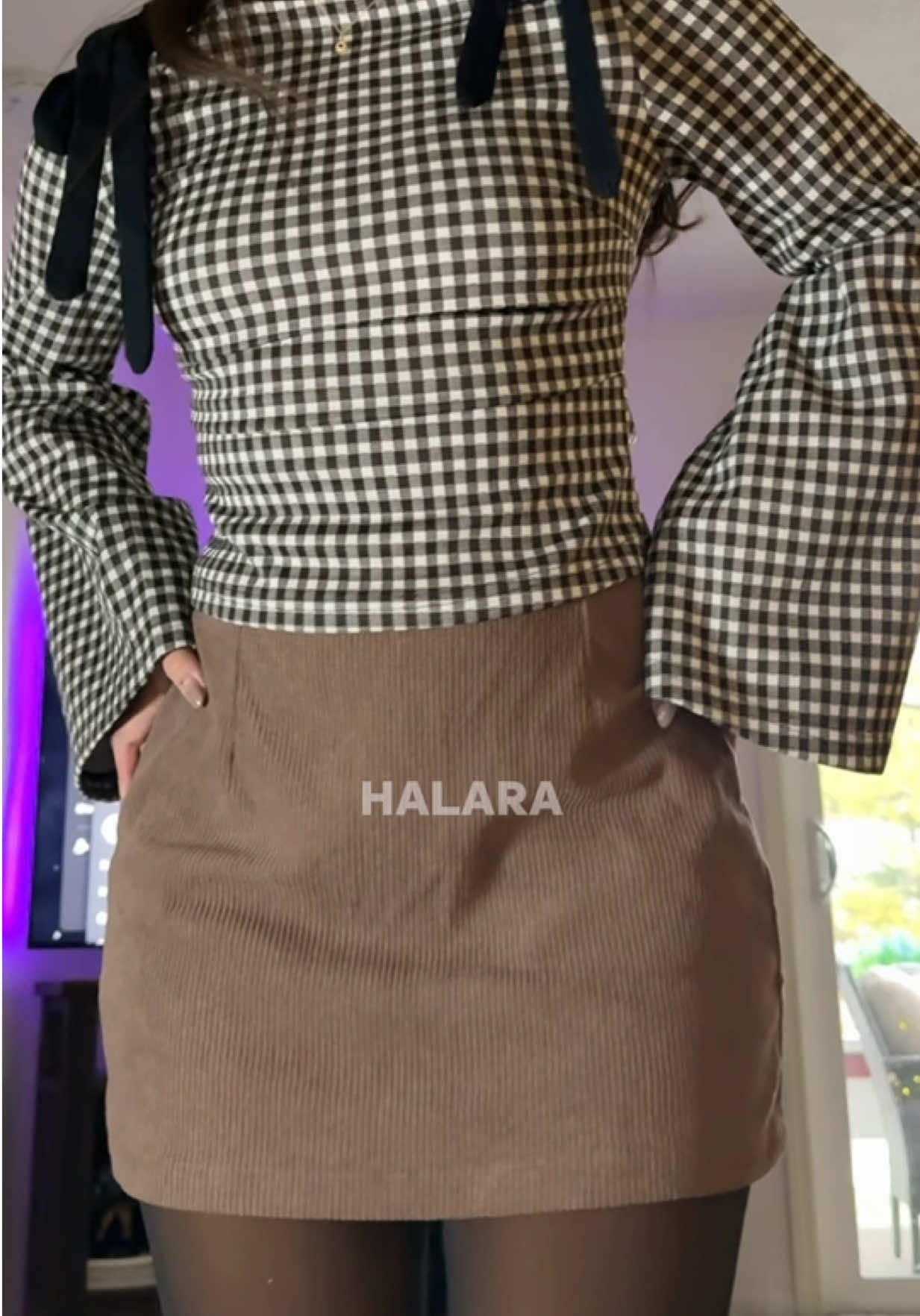 Halara ❤️ @Halara  #halaraskirt #halara #christmasoutfit 