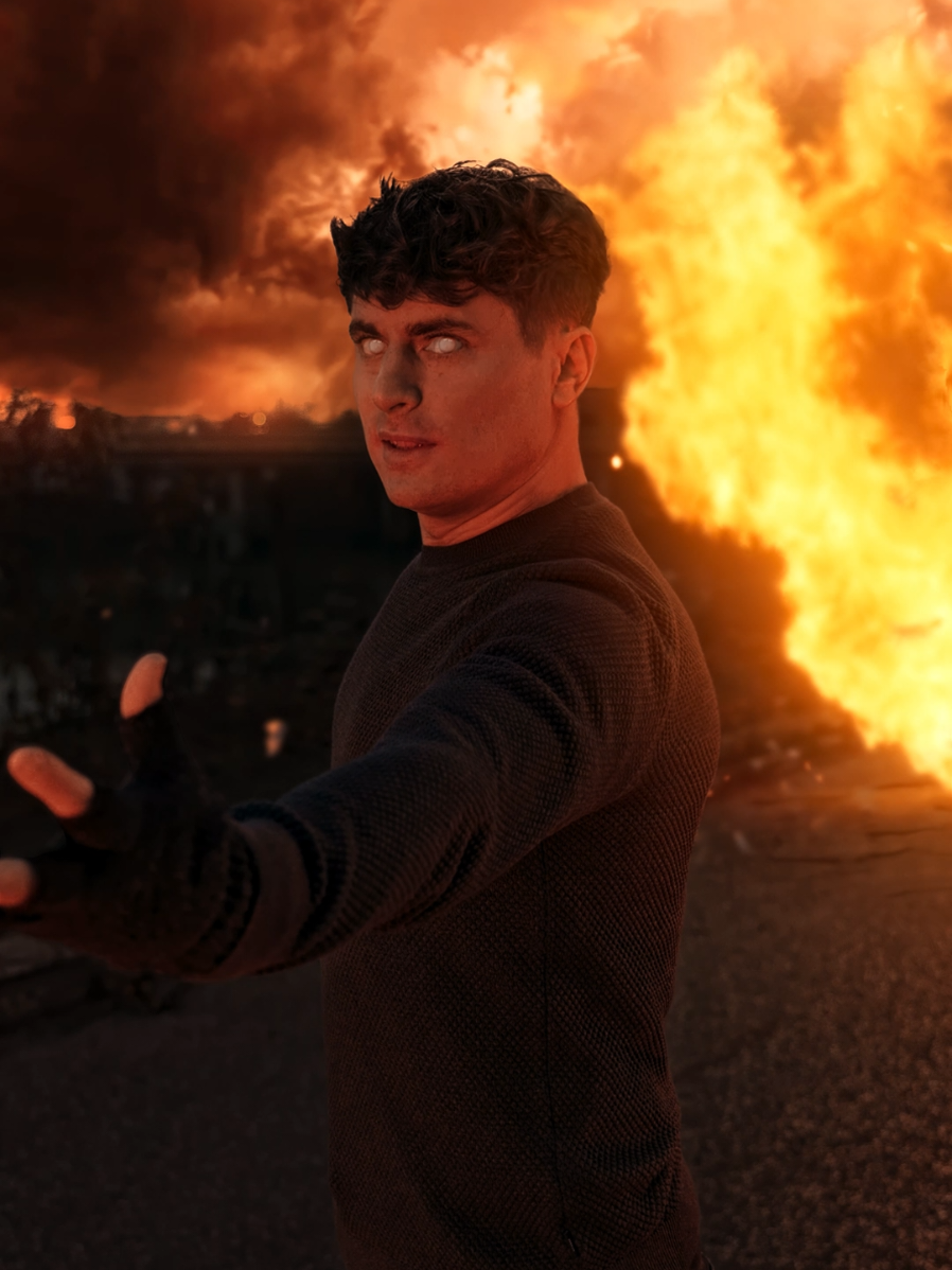 Let the world burn 🔥  #strangerthings #cinematic #edit 