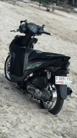 motor warisan bapak #spacy #spacy110 #foryoupage #fyp #sawarnabeach 