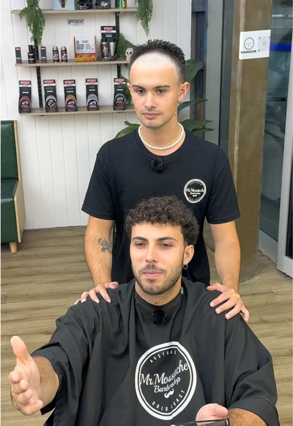 NO SE FÍAN DE MI 😭 #barberia #barbershop #barber #barbero #barbers 