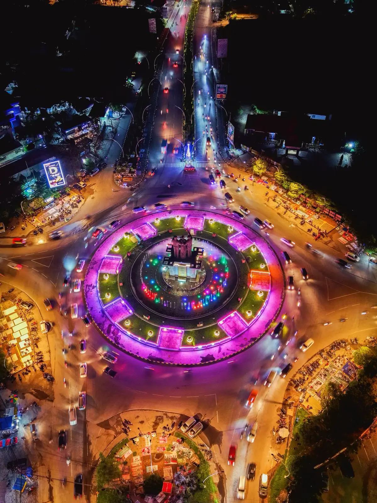 Kupang mode Desember 😍😍😍 #kupangntt #fypシ゚viral #fypviralシ #kupang #citylights 