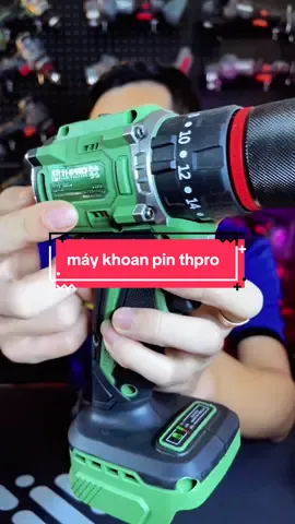 máy khoan pin thpro 13mm . #khoanpin #linhanhtools #thpro 