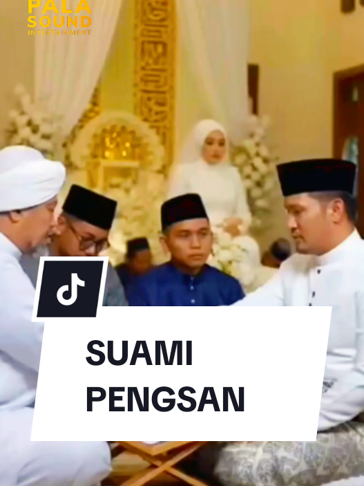 Suami Jatuh Pengsan Semasa Majlis Akad Nikah,,Nama Isteri Terlalu Panjang 🤔 #viral #viralvideo #viraltiktok #fypシ #fyp 