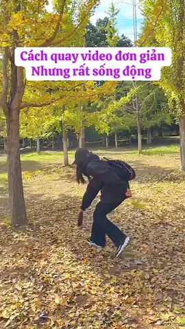 Cách quay video đơn giản nhưng rất ấn tượng và sống động #fyp #foryou #foryoupage #xuhuong #viral 