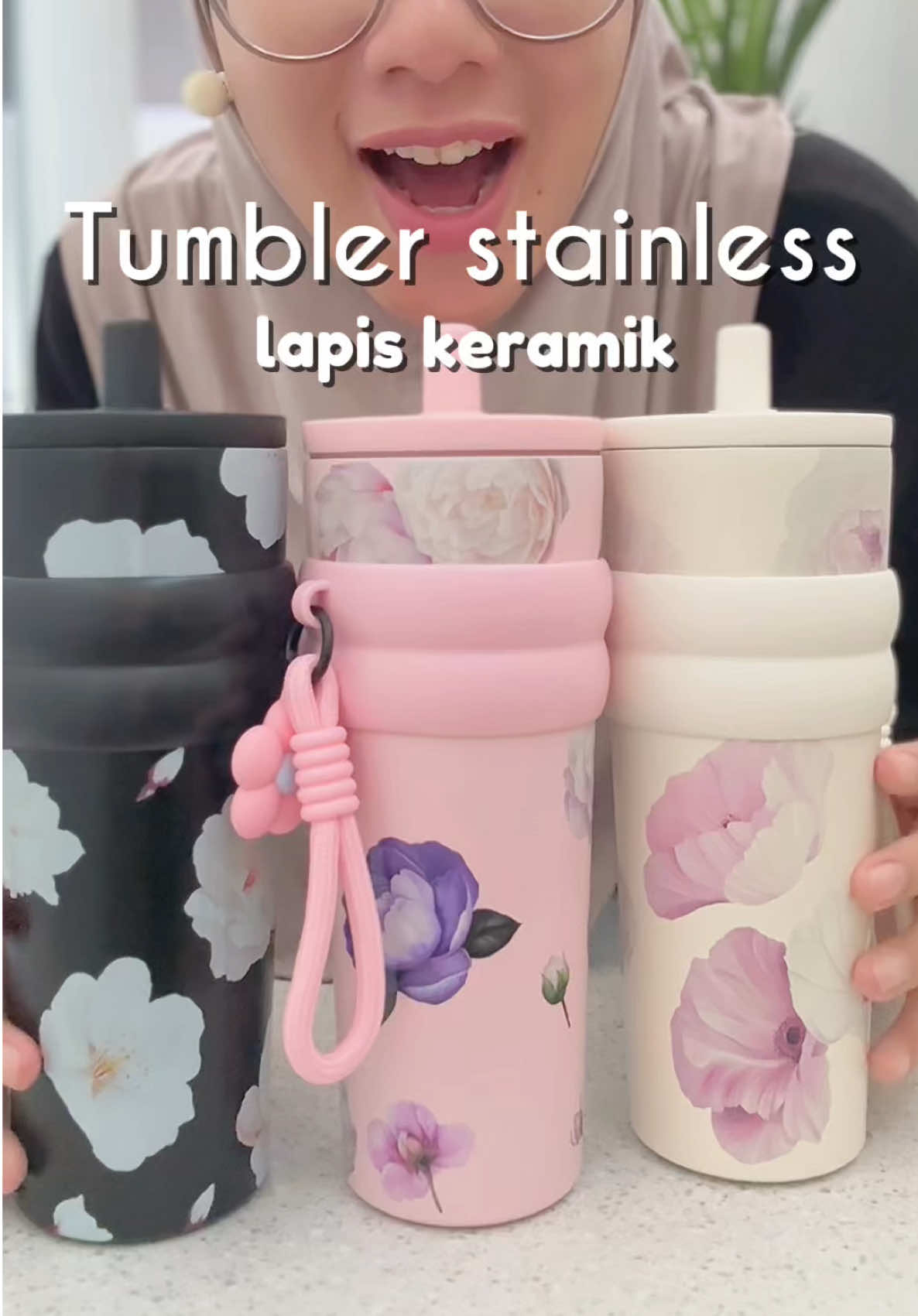 Tumbler stainless cantik dalamnya udah lapis keramik, jadi gak gampang bau besi #tumbler #tumblerstainless #tumblerkeramik #tumblerviral #tumbleraesthetic 