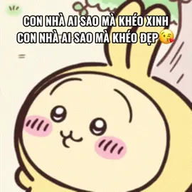 Còn đoạn sau mà lười làm🥹#xh #xuhuong #usagi #momonga #chiikawa 