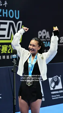 Crossed the world to finish the year strong🇨🇳🌎 28 events, 6 international in 2025… so crazy! @PPA Tour Asia @Carvana PPA Tour #pickleball #asia #ppatour #ppatourasia #athlete 