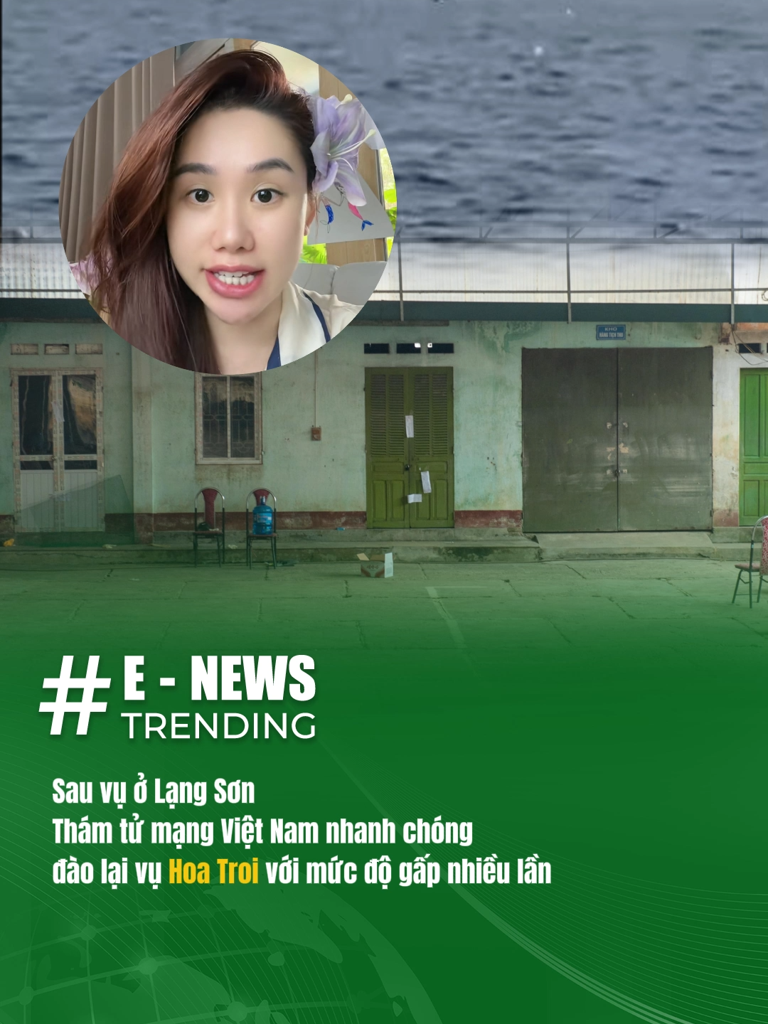 Vụ việc Hoa Troi được dang cư mận đào lại ngay sau vụ của Nguyễn Xuân Đạt và Đoàn Văn Sáng ở Lạng Sơn #enewstrending #viral #hoatroi #doanvansang #nguyenxuandat