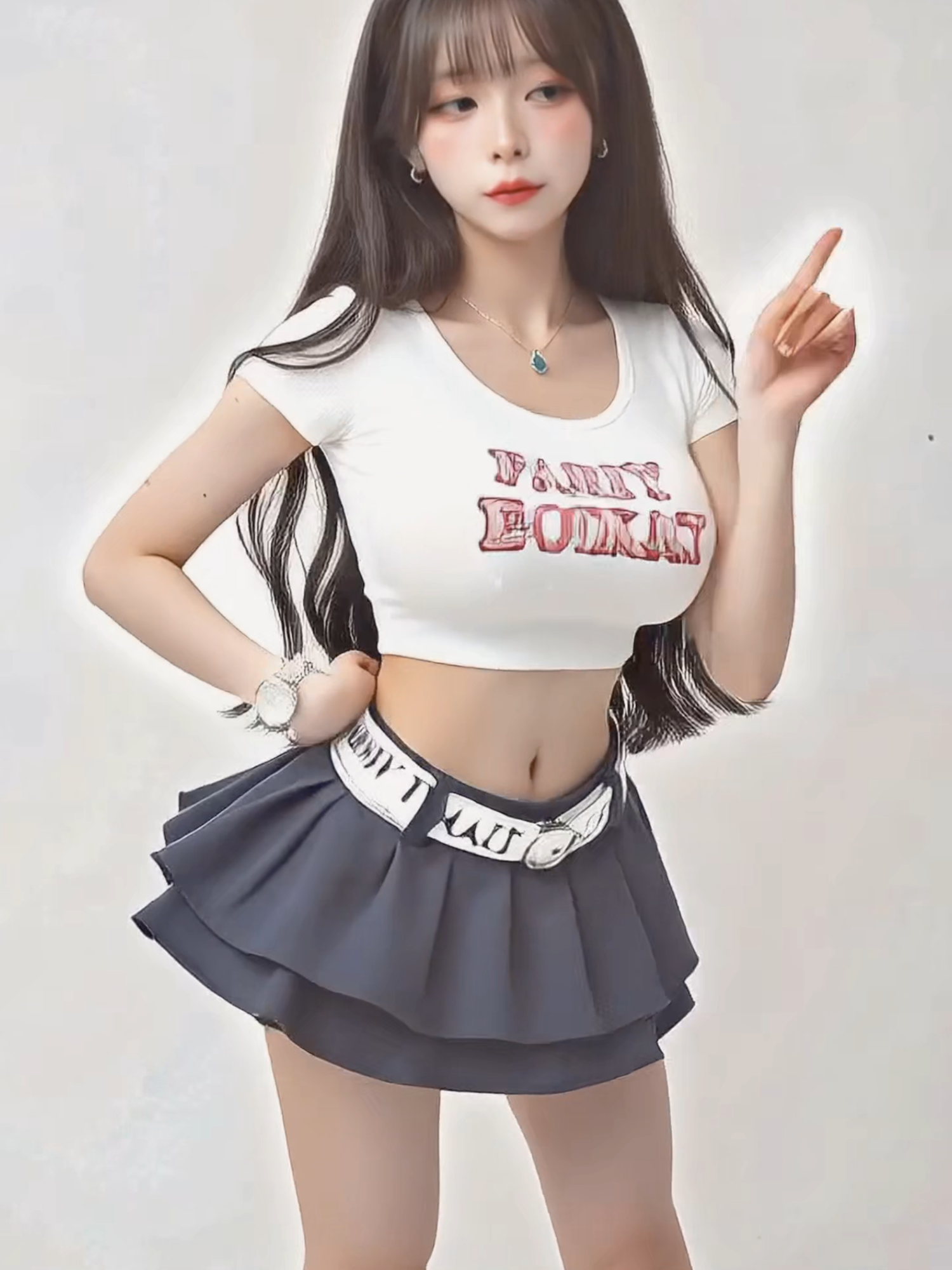 AI dance / 매끈매끈하다 매끈매끈한 #dance