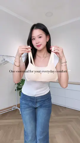 kegiatan apapun, underwear aku selalu dari @Esuna Daily 🤍 btw mereka bakal ada live bareng Alice Norin di 9 Des jam 09.00! ada banyak promoo 🥳  #EsunaEssential #DailyComfort #EverydayFit #AllOccasionWear 
