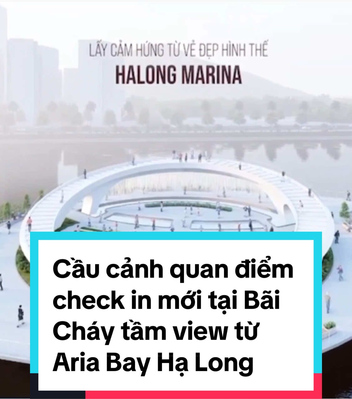 Cầu cảnh quan điểm check in mới tại Bãi Cháy tầm view từ Aria Bay Hạ Long #ariabay #ariabayhalong #bimgroup #checkinhalong #xuhuong  @Nguyễn Trọng Đức  @Nguyễn Trọng Đức  @Nguyễn Trọng Đức 