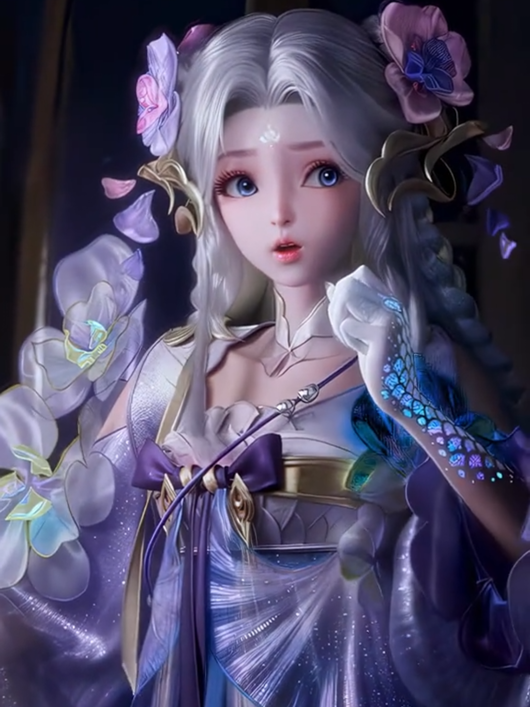 朵莉亚独美 #朵莉亚 #donghuaedit #donghua #游戏cg 