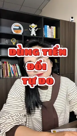 Tiền là để đổi tự do….#luaochina 