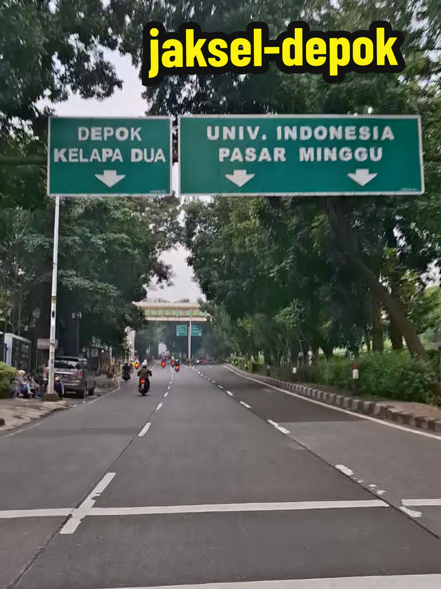 jaksel-Depok  sejuta cerita.  #jakarta #depok #riyandebyan 