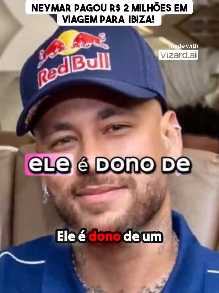 Neymar pagou R$ 2 milhões em viagem para Ibiza!