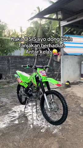 Siap berpartisipasi😋🤣#fypp#masukberanda#trend l#klx140rf#kakaosis 
