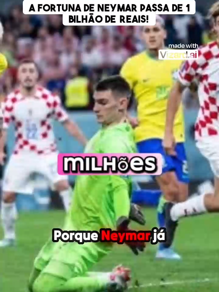 A fortuna de Neymar passa de 1 bilhão de reais!