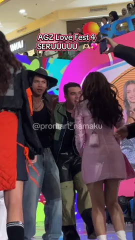 thank you yang udah dateng di AGZ Love Fest 4 🤗💖⭐️🥰 #agzlovefest #aqeelacalista #asmaragenz #fyp #masukberanda 
