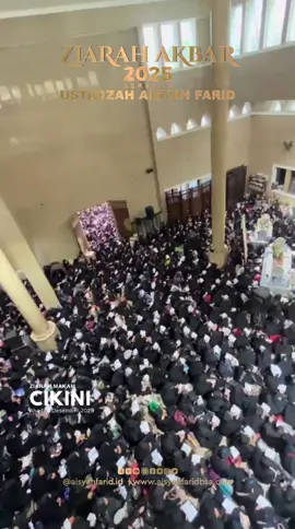 Ziarah Akbar 2025 #UstadzahAisyahFarid #ZiarahAkbar #MakamCikini