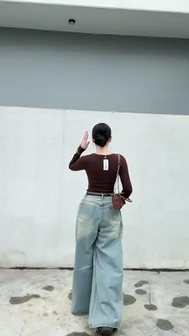 Xanh nhạt nha mí bà , đẹp đỉnh ☑️ #viral #jeans #trending #xuhuongtiktokkk #outfitideas 