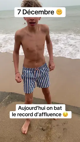 Tu l’aurais fait ?🫵🥶🔥#1bainparjour #baignade #froid #hivers 